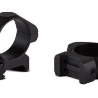 Konus 2-Piece Steel Riflescope Rings 30mm Medium - Matte Black