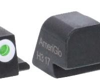 Green Tritium Outline White/Green Single Dot for Sig #8 height