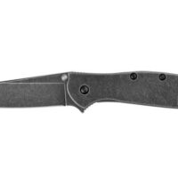 Kershaw Random Leek Reverse Tanto Assisted Folding Knife (3" BlackWash)