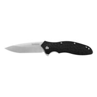 Kershaw OSO Sweet Folding Knife 3" Drop Point Blade Black
