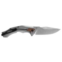 Kershaw Payout Folding Knife 3-1/2" Drop Point Blade Black