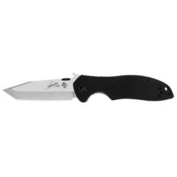 Kershaw CQC-7K Folding Knife 3-1/4" American Tanto Blade Black