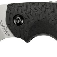 Kershaw Shuffle Folding Steel Knife 2-1/4" Blade Black Handle