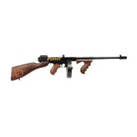 Auto Ordnance Trump Fight 1927A-1 Rifle .45 cal 20rd Magazine & 50rd Drum Magazine 18" Barrel Engraved Walnut Stock