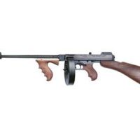 Auto Ordnance 1927 A1 Thompson Rifle .45 ACP 50rd & 20rd Magazines 16.5" Barrel Walnut Stock