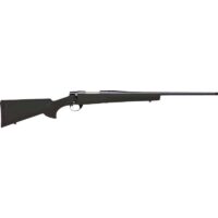 Howa M1500 Rifle 7mm Rem Mag 4rd Capacity 24"  Threaded Barrel Black Hogue Stock