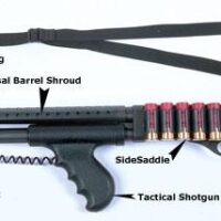 TacStar SideSaddle Shotshell Carrier - Mossberg .500 .590 DA