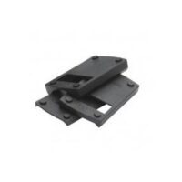 Leupold Deltapoint Pro Dovetail Aluminum Handgun Mount (Replaces Rear Iron Sight) Springfield Matte