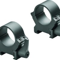 Leupold 2-Piece Precision-Fit QRW2 Weaver-Style Rings 30mm Low - Matte Black