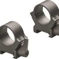 Leupold 2-Piece Precision-Fit QRW2 Weaver-Style Rings 30mm High - Matte Black