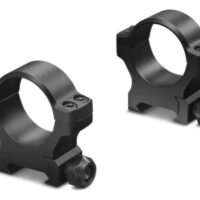 Leupold 2-Piece Leupold BackCountry Cross-Slot Weaver-Style Rings 35mm High - Matte Black