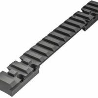Leupold 1-Piece Backcountry Cross-Slot Picatinny/Weaver Rail Browning X-Bolt LA 20 MOA Matte 6.6" Length