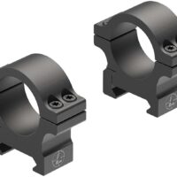 Leupold Open Range Cross-Slot Rings 1" Low Matte