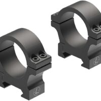 Leupold Open Range Cross-Slot Rings 30mm Low Matte