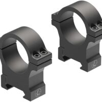 Leupold Open Range Cross-Slot Rings 30mm High Matte