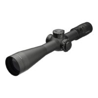 Leupold Mark 4HD Rifle Scope 4.5-18x52 34mm FFP PR1-Mil Illum. Black