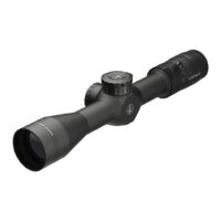 Leupold Mark 4HD Rifle Scope 2.5-10x42 30mm FFP TMR Black