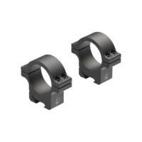 Leupold Open Range Rimfire Cross-Slot Rings 30mm High Black