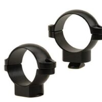 Leupold 2-Piece STD Windage Adjustable Steel Rings 1" Medium Matte
