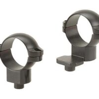 Leupold 2-Piece Quick Release (QR) Extension Rings1" High Matte