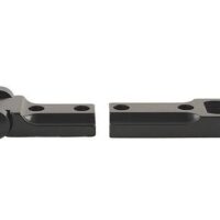 Leupold 2-Piece Standard Steel Base - Remington 700 Reversible Front (RVF) Matte Black