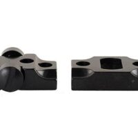 Leupold 2-Piece Standard Steel Base - Remington Model 7 Gloss Black
