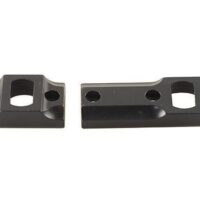 Leupold 2-Piece Dual Dovetail Base - Winchester 70 RVF Matte Black