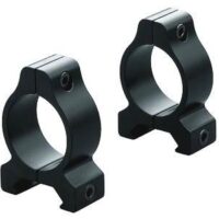 Leupold 2-Piece Rifleman Detachable Weaver-Style Vertical Split Aluminum Rings - 1" Medium Matte