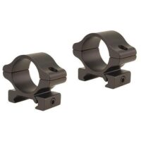 Leupold 2-Piece Rifleman Detachable Weaver-Style Aluminum Rings - 1" Low Matte