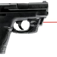 LaserMax CenterFire Handgun Laser - S&W M&P Shield Red
