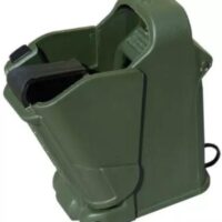 Maglula UpLULA Universal Pistol Mag Loader/Unloader 9mm TO .45 cal - Dark Green