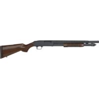 Mossberg 590 Retrograde Shotgun 12 ga 3" Chamber 6rd Magazine 18.5" Barrel Walnut Stock