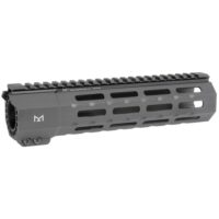 Midwest Industries Suppressor Series 1-Piece Free Float Handguard M-LOK 9.25" Black