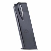 Mec-Gar Browning Handgun Magazine HP Flush Fit Blued Steel 9mm Luger 15/rd