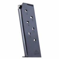 Mec-Gar 1911 Handgun Magazine .45 ACP Blued Steel 7/rd