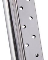 Mec-Gar 1911 Govt Handgun Magazine 10mm HT Nickel 8/rd