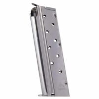 MEC-GAR 1911 Handgun Magazine 9mm Luger HT Nickel 9/rd