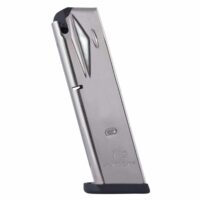Mec-Gar Beretta 92FS 2G 92X / M9 Handgun Magazine Nickel 9mm Luger 15/rd