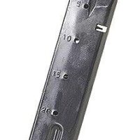 Mec-Gar S&W 5900 Series/915/910/659 Magazine 9mm Extended Blued 20/rd
