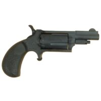 NAA 22M Mini Revolver Handgun .22 Magnum 5rd Capacity 1.625" Barrel Grey Cerakote with Cobblestone Grips