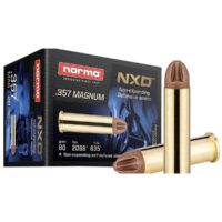 Norma NXD Handgun Ammunition .357 Mag 80gr NXD 2068 fps 20/ct