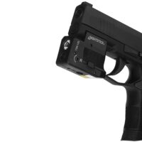 Nightstick Rechargeable Sub-Compact Weapon-Mounted Light w/Green Laser (Fits Sig P365) 150 Lumens