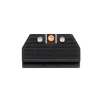 Night Fision Optics Ready Stealth Night Sight Set Orange Front Black Back for CZ P-10 C/F/S
