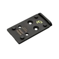 Night Fision Precision Optic Mounting Plate: Delta Point Pro to Glock Full Size MOS