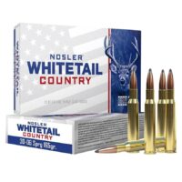 Nosler Whitetail Country Rifle Ammunition .30-06 Sprg 165gr SP 2900 fps 20/ct