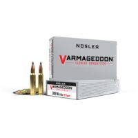 Nosler Varmegeddon Rifle Ammunition .308 Win 110 gr FB Tipped 3150 fps 20/ct