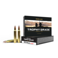 Nosler Accubond Trophy Grade Rifle Ammunition .300 Win Mag 180 gr PT 2950 fps 20/ct