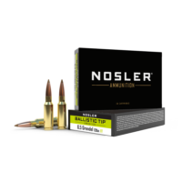 Nosler Ballistic Tip Hunting Rifle Ammunition 6.5 Grendel 120gr PT 2400 fps 20/ct