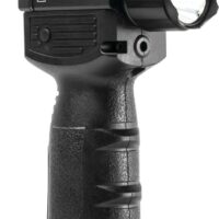 NcSTAR VISM Vertical Grip w/Strobe FlashLight & Red Laser Gen 2