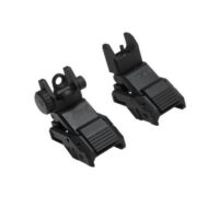 Vism Pro Series AR Flip up Front and Rear Sight Set